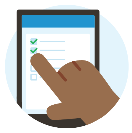 Visste du att du kan skapa digitala checklistor i mBiz?