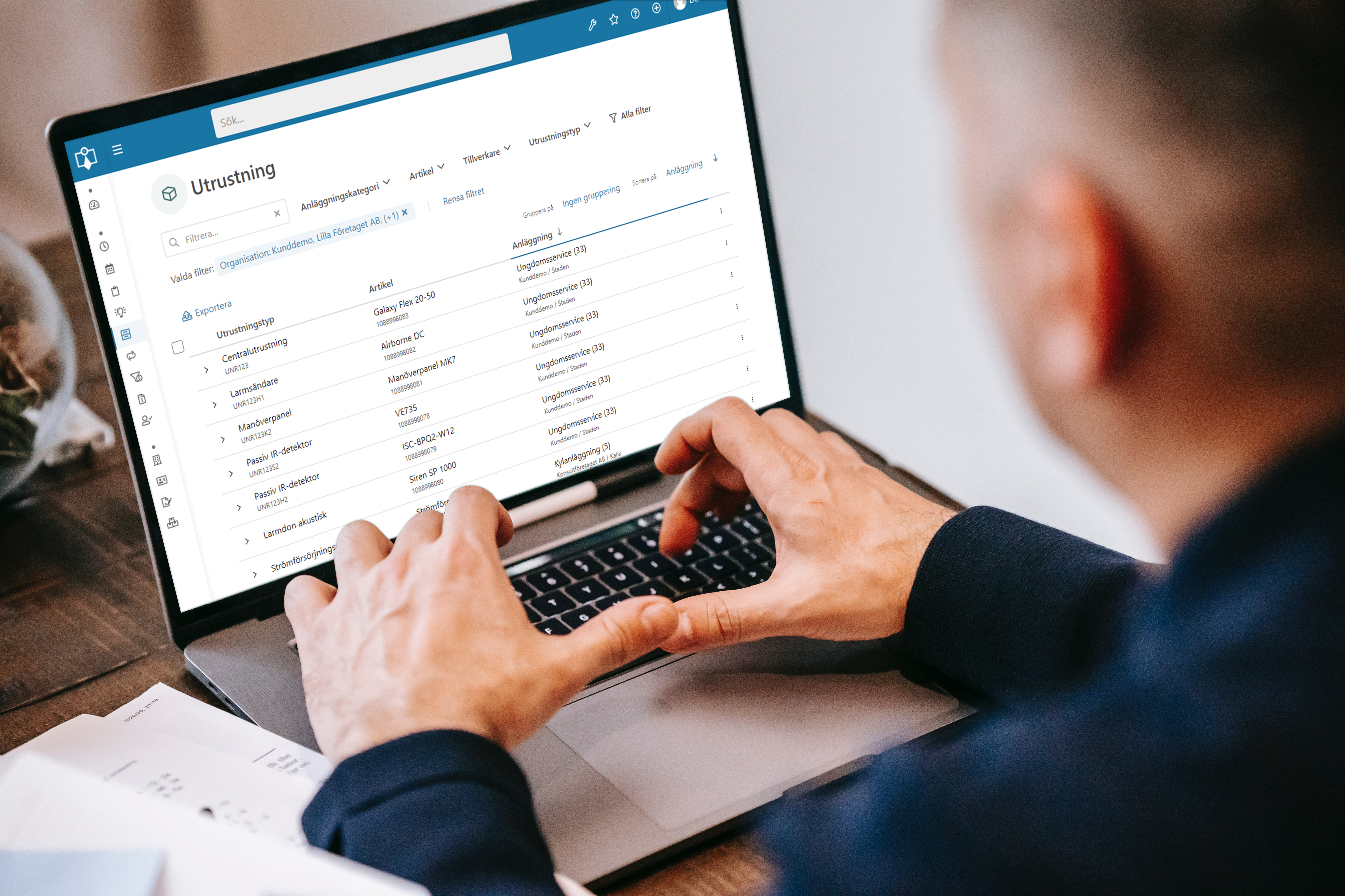 Ny version av utrustningslistan ger dig bättre överblick