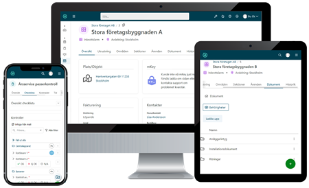 Komplett anläggningsregister