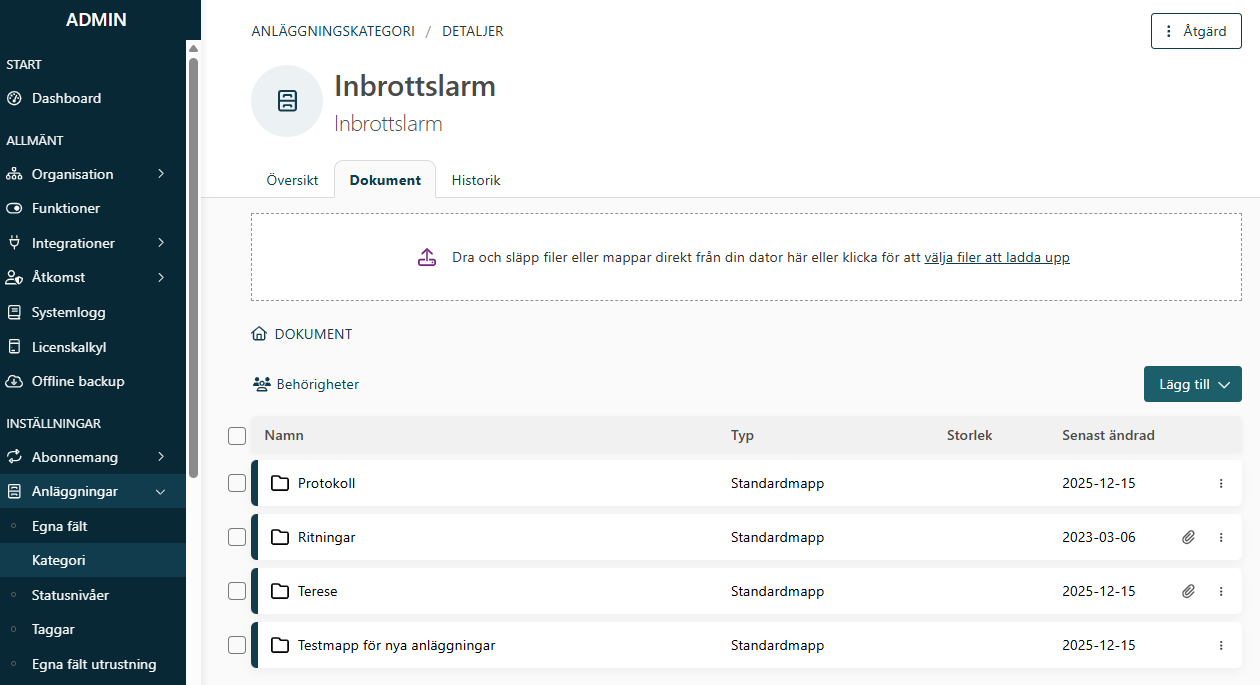 Nyhet! Standarddokument i dina standardmappar